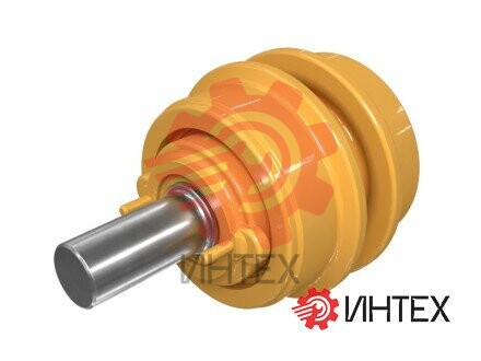 Однофланцевый несущий ролик 6S-3609 / 6S3609