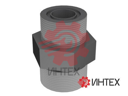 Прямой переходной патрубок 6V-0430 / 6V0430