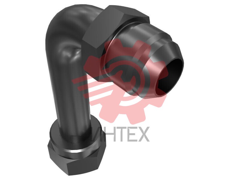 1-1/16" 90 Degree Hydraulic Oil Lines Elbow Adapter 6V-1773 / 6V1773