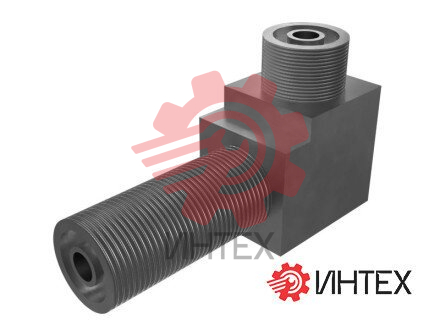 Переходной коленчатый патрубок 6V-8979