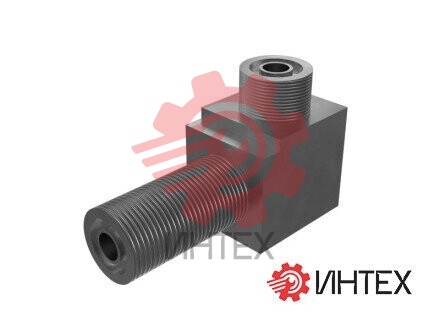 Переходной коленчатый патрубок 6V-8980