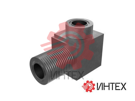Переходной коленчатый патрубок 6V-8984