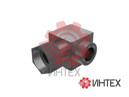 Переходной коленчатый патрубок 6V-9855 / 6V9855