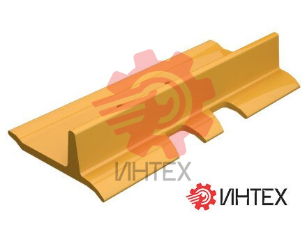 Основной башмак гусеничной ленты 6Y-6412 / 6Y6412