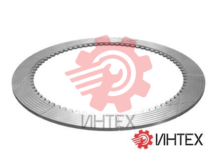 Фрикционный диск с наружным диаметром 345 мм 6Y-9807 / 6Y9807