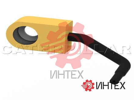 Трубка масляного сопла охлаждения поршня 7W-4990 / 7W4990