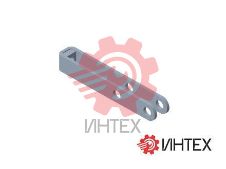 Серьга управления тормозом длиной 132 мм 8C-6160 / 8C6160