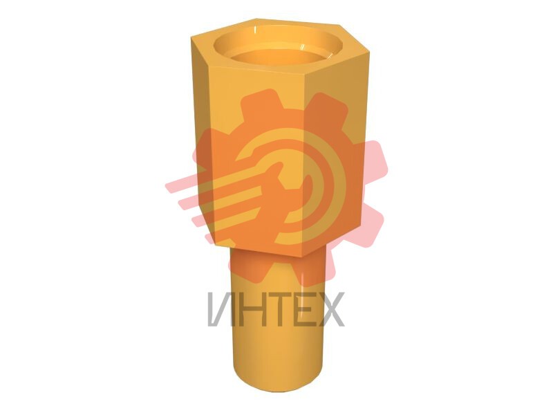 8C-8835 Прямой переходник с уплотнительным кольцом и шестигранной головкой 11/16-16 X 3/4-16 Caterpillar