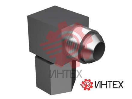 Коленчатый патрубок с углом 90 градусов 8M-0547 / 8M0547
