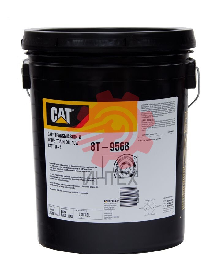 Масло Cat® TDTO 10W (5 галл.) 8T-9568