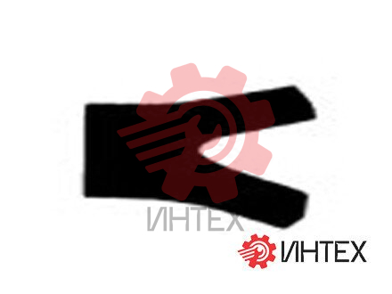 Штоковое уплотнение П-образной формы 8U-6849 / 8U6849