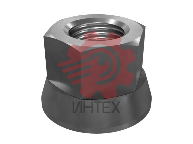 8W-3891 Шестигранная фланцевая гайка с резьбой 1-8 Caterpillar