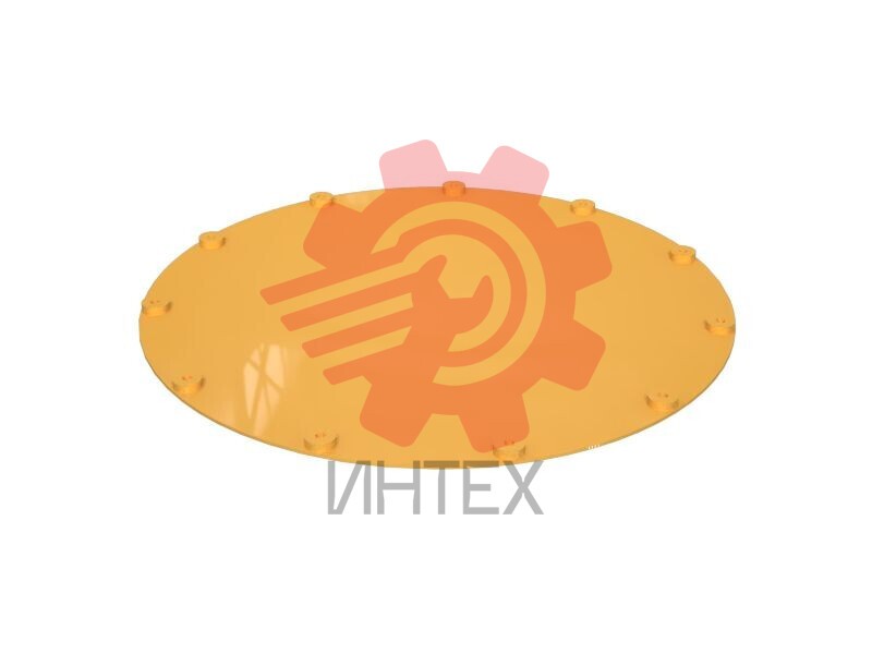 8W-6408 Пластина в сборе Caterpillar