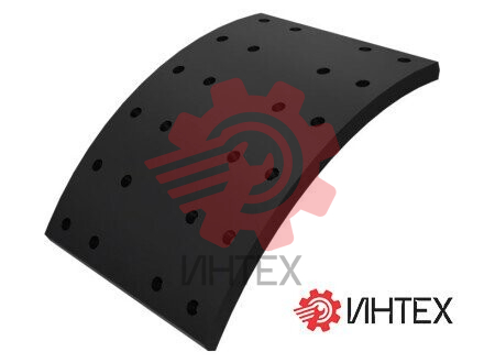 Тормозная накладка 8W-8551 / 8W8551