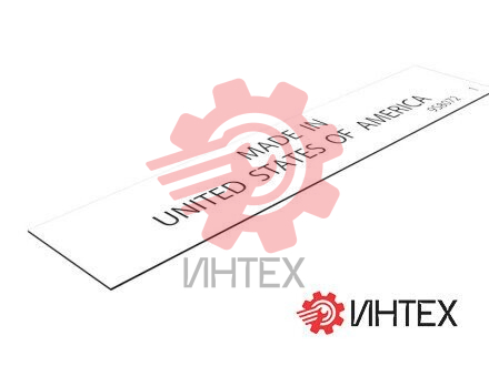Идентификационная наклейка 9S-8072 / 9S8072