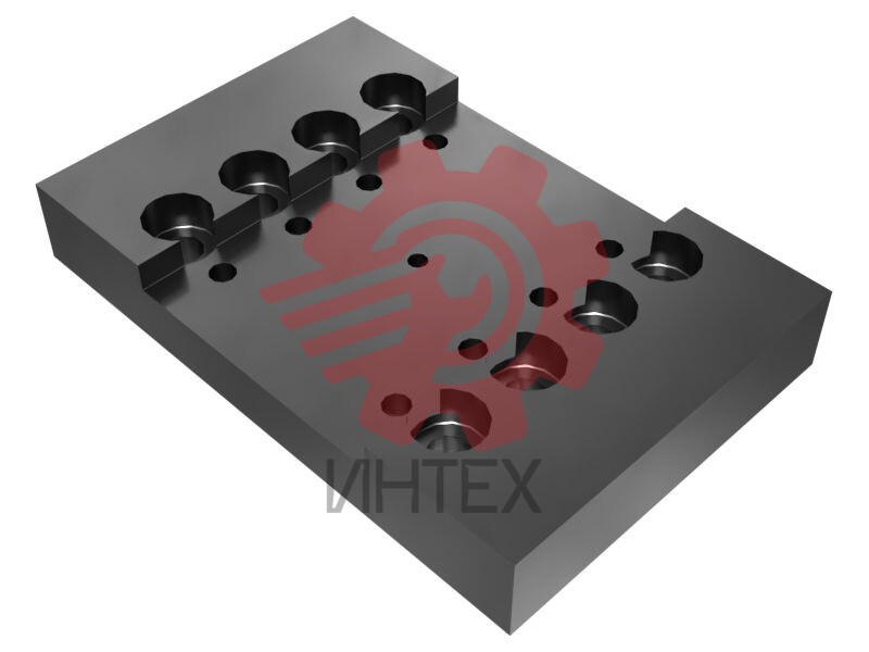 Pitch Track Saddle Spacer Plate 9U-7749