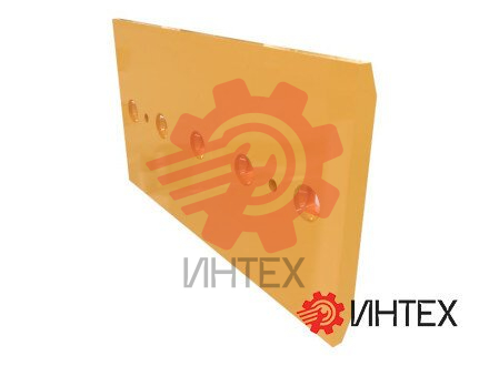 Стальная режущая кромка длиной 756,60 мм 9W-0775