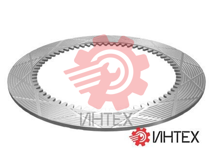 Тормозной диск толщиной 4,95 мм 9W-4662 / 9W4662