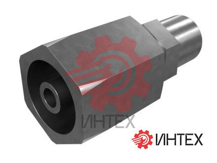 Прямая многоразовая муфта 3/8" - 18 NPTF 9X-3810 / 9X3810