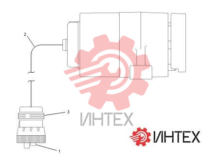 9X-9648 Блок управления Caterpillar