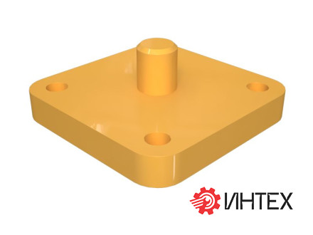 Накладная пластина на 4 болтах: 9Y-9841 / 9Y9841