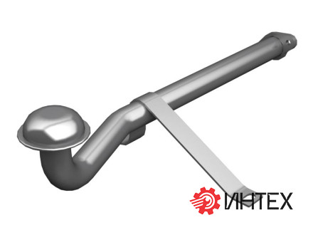 Патрубок в сборе: 9Y-9854 / 9Y9854