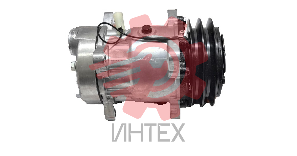 Компрессор кондиционера экскаватора погрузчика VOLVO BL61, BL71 VOE15082744, VOE118820069