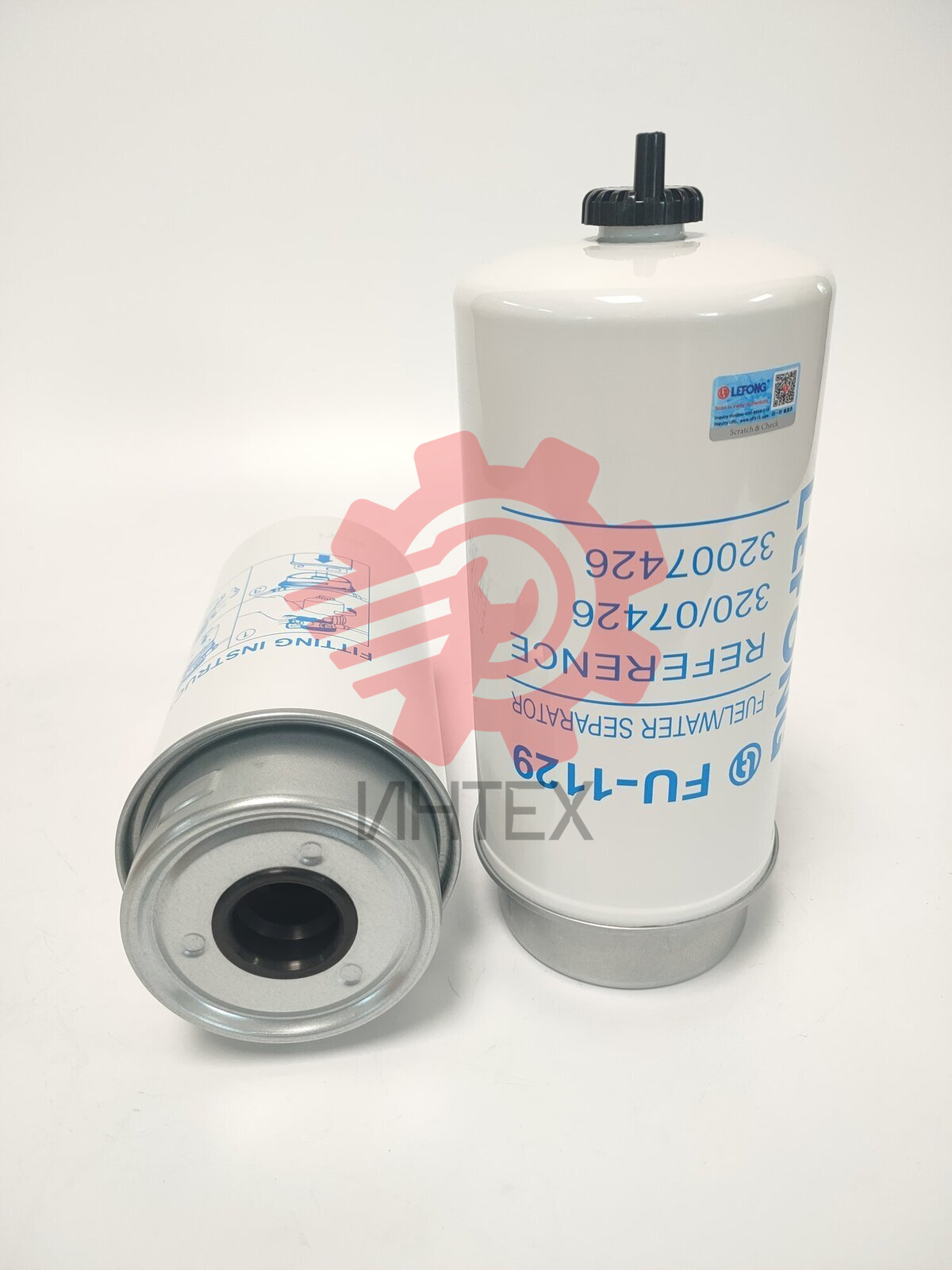 Топливный фильтр FU-1129 LEFONG / FU1129
