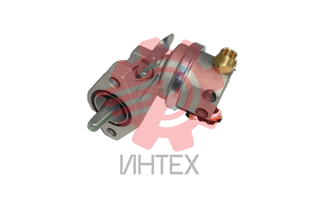 Насос ручной подкачки топлива F01/82504, F0182504 (КИТАЙ)  экскаватора погрузчика Hidromek 102B