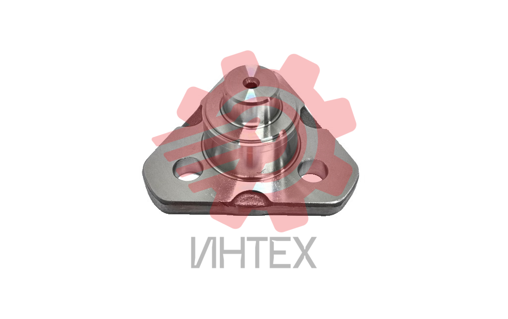 Шкворень 84259753 нижний переднего моста экскаватора погрузчика CASE 580N, 580SN, 580SN WT, 590SN