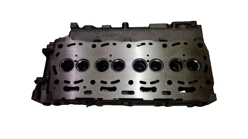 Головка блока цилиндров ZZ80268 (Аналог, Agritech) двигателя Perkins (голая, без комплектующих)
