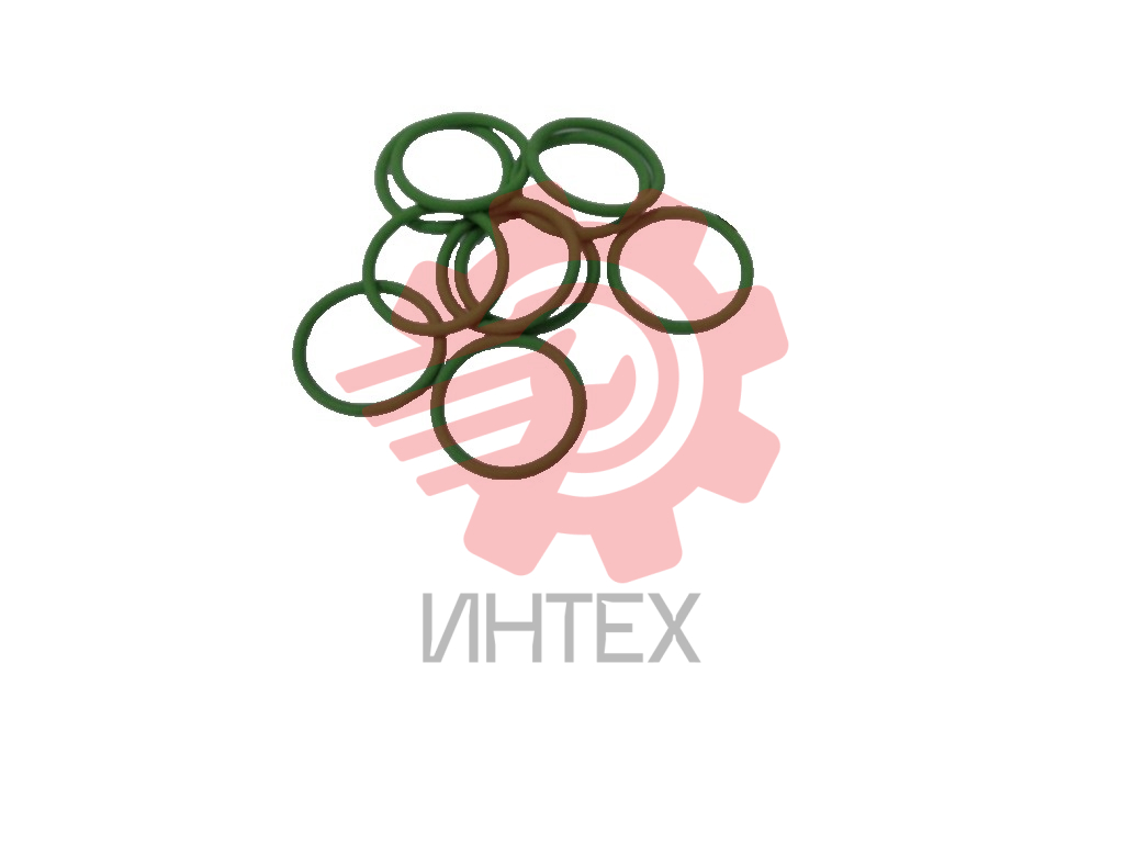 О-кольцо 15-1,5 90FKM FP901805 Green