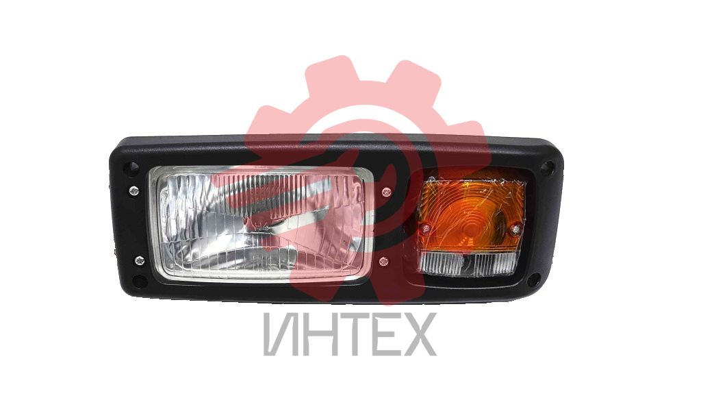 Блок-фара левая 21Q4-10350 экскаватора Hyundai R180W-9S (на все серии 9S)