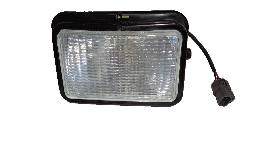 Фара 2534-1127 рабочего света (на кабину) экскаватора Doosan DX140, DX160, DX170, DX180, DX190 ...