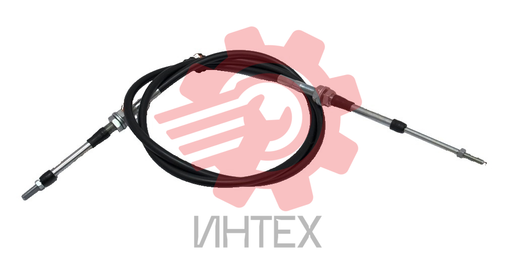 Трос 87557330 открытия челюсти ковша экскаватора погрузчика CASE 580SR, 590SR, 695SR