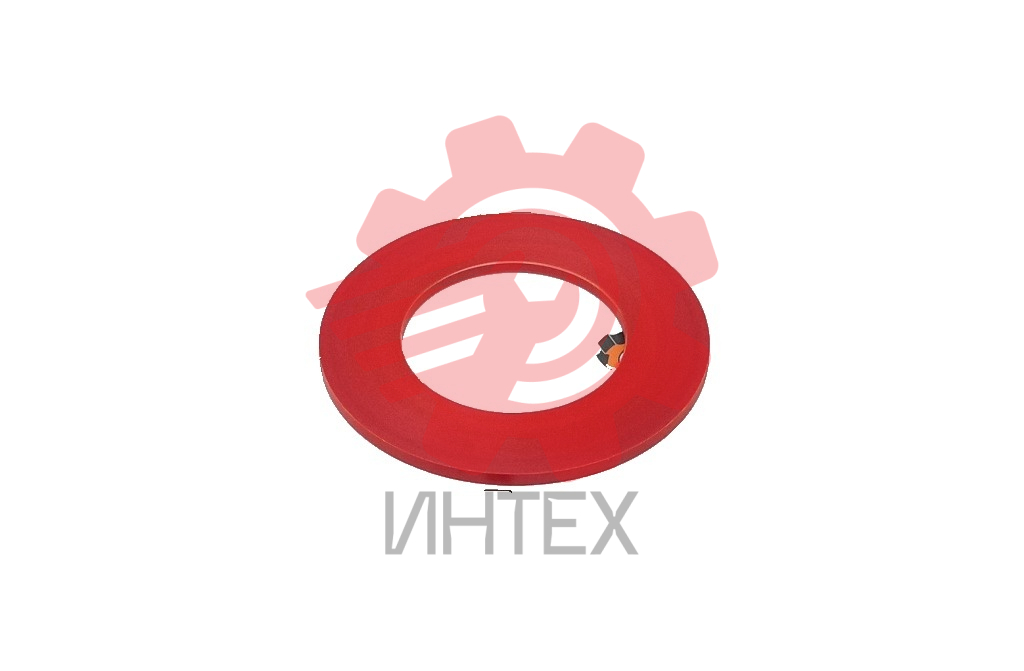 Шайба (кольцо) VOE11883751 поворотная станина - рама, на нижний палец экскаватора погрузчика Volvo BL61, BL71