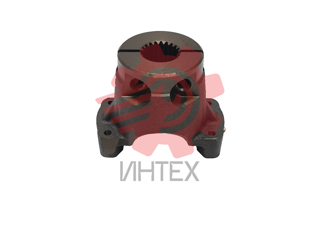 Фланец 132707 переднего моста экскаватора погрузчика New Holland B110, B115