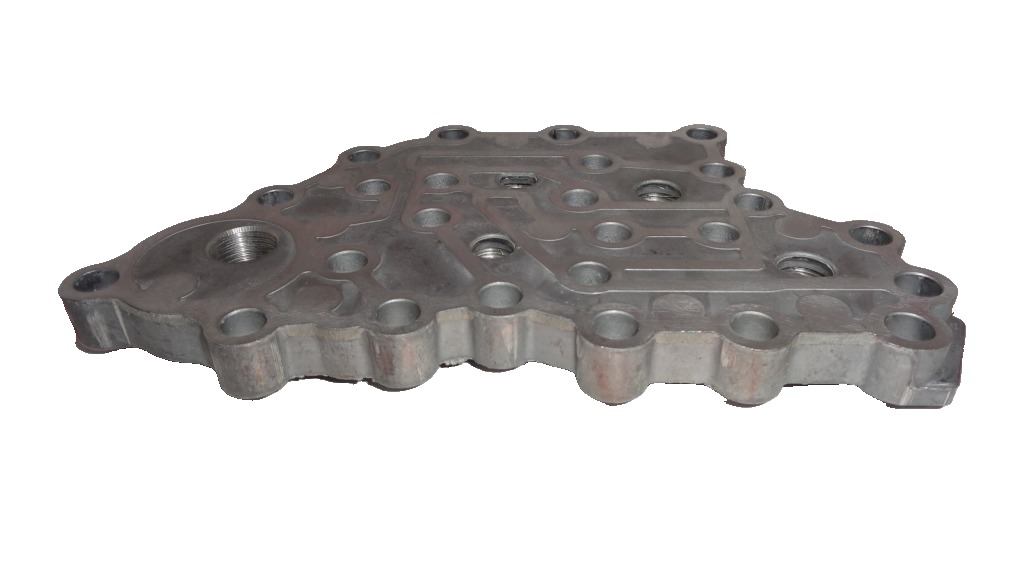 Крышка 4143.342.091, 4143-342-091, 4143342091 насоса кпп экскаватора Doosan DX160, DX190 …