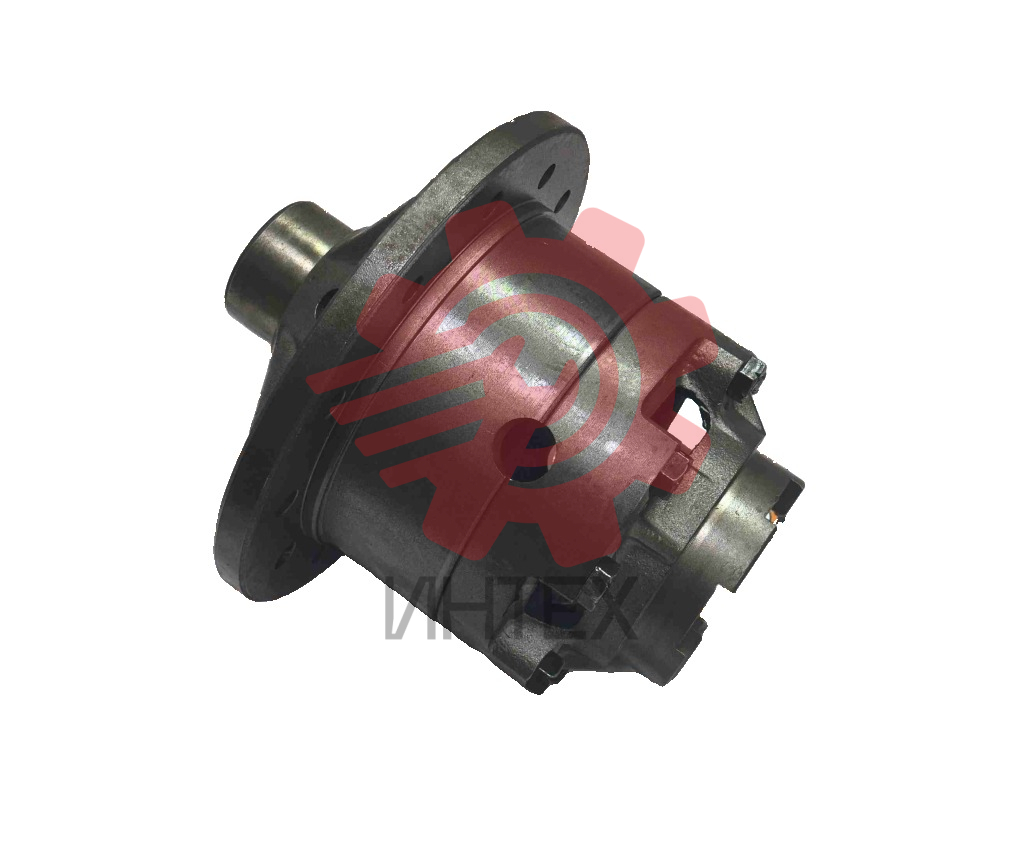 Корпус 81816246 дифференциала в сборе экскаватора погрузчика New Holland LB75