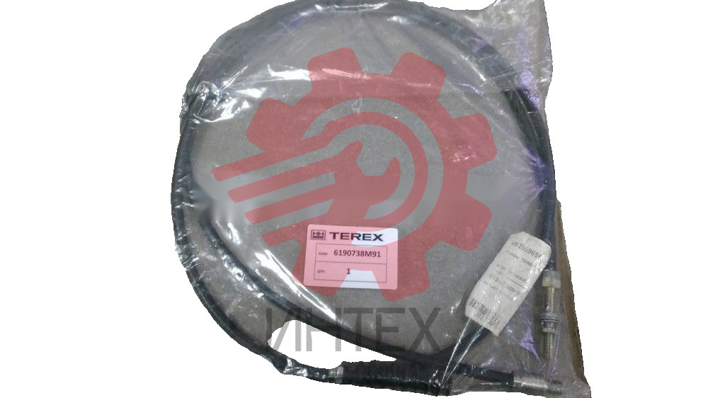 Трос газа TEREX 6190738M91
