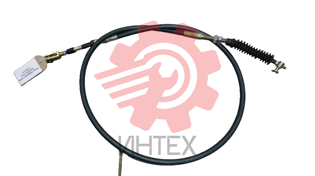 Трос газа T102174 экскаватора погрузчика Terex