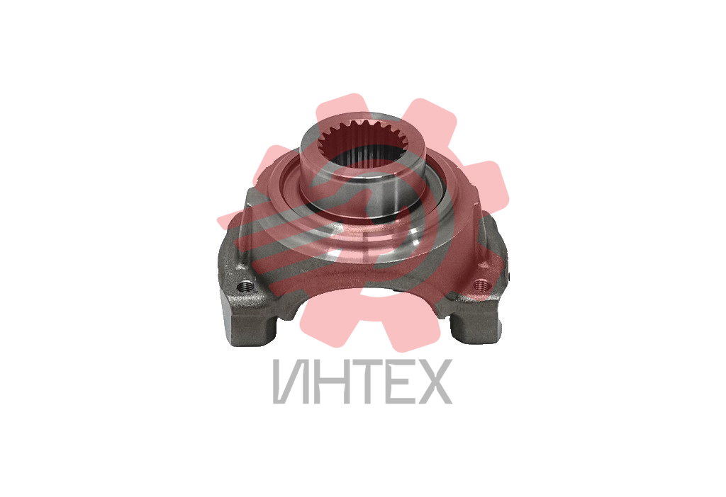 Фланец КПП 644592 (передний) экскаватора погрузчика Volvo BL60, BL60B, BL61, BL61B, BL61PLUS, BL70, BL70B, BL71, BL71B, BL71PLUS
