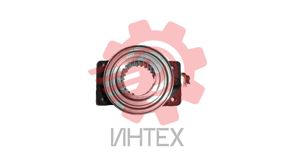 Фланец (хвостовик) КПП экскаватора погрузчика TEREX-FERMEC 860