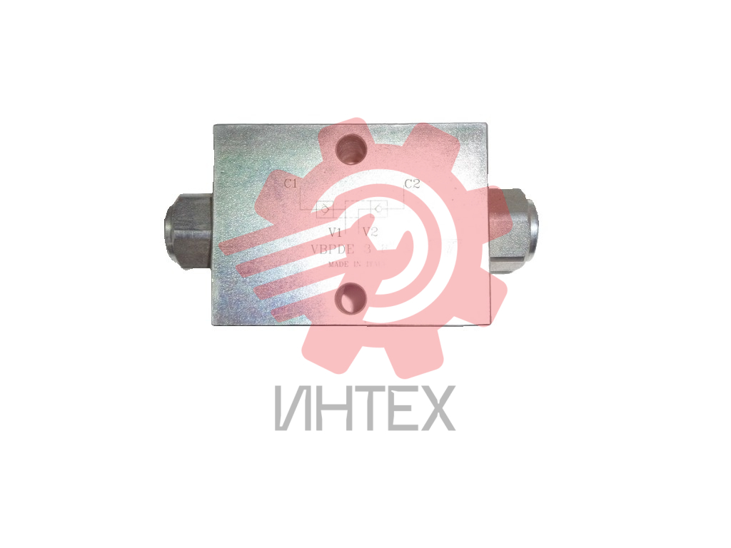 Гидрозамок VBPDE 3/8/A VBPDE38A