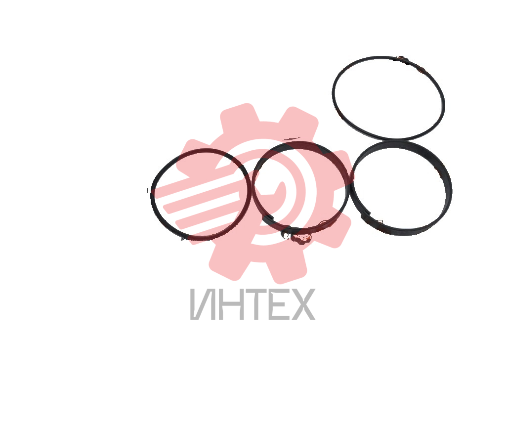 Ремкомплект AHC21922 (World Gasket, Italy) поршня гидроцилиндра рукояти экскаватора погрузчика John Deere 315SK, 325J, 325K