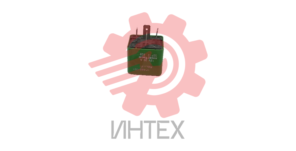 Реле стартера 1D0112-TB экскаватора погрузчика TEREX 825