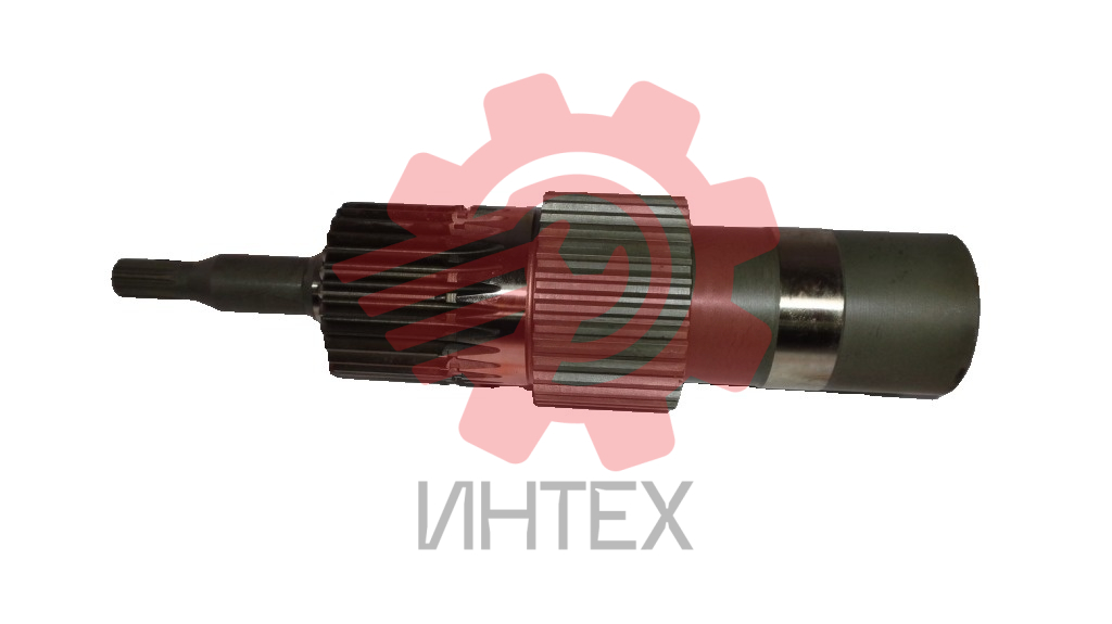 Вал первичный 4143.302.100, 4143302100, 4143-302-100 КПП экскаватора Doosan