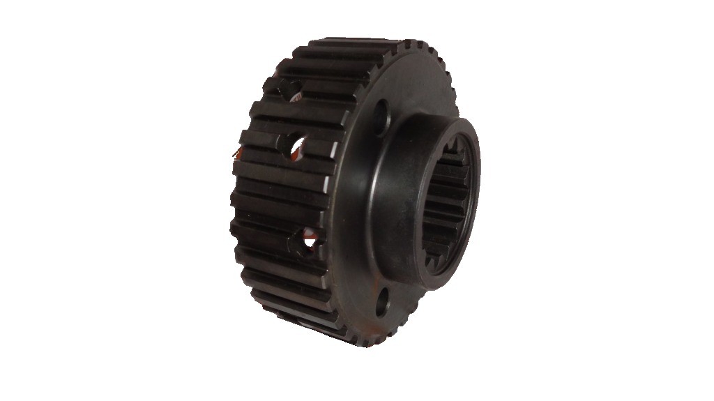 Дисковая муфта 0884539 переднего моста экскаватора HITACHI ZX130W, ZX160W