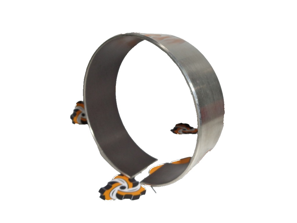Втулка 707-52-90850 штока гидроцилиндра стрелы экскаватора Komatsu PC200, PC300, PC400