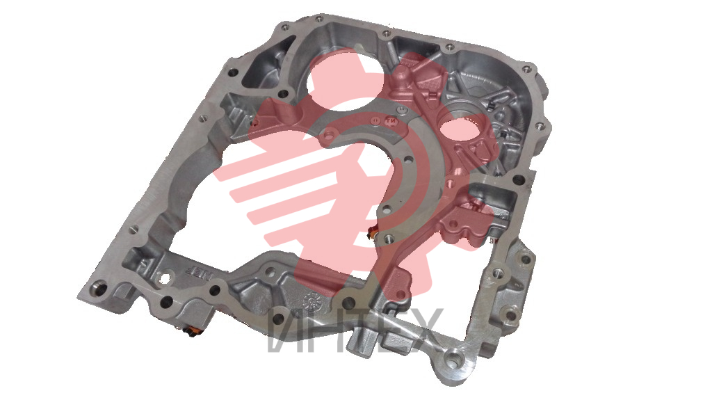 Корпус шестерен EA504056402 двигателя экскаватора погрузчика Komatsu WB93R ОРИГИНАЛ